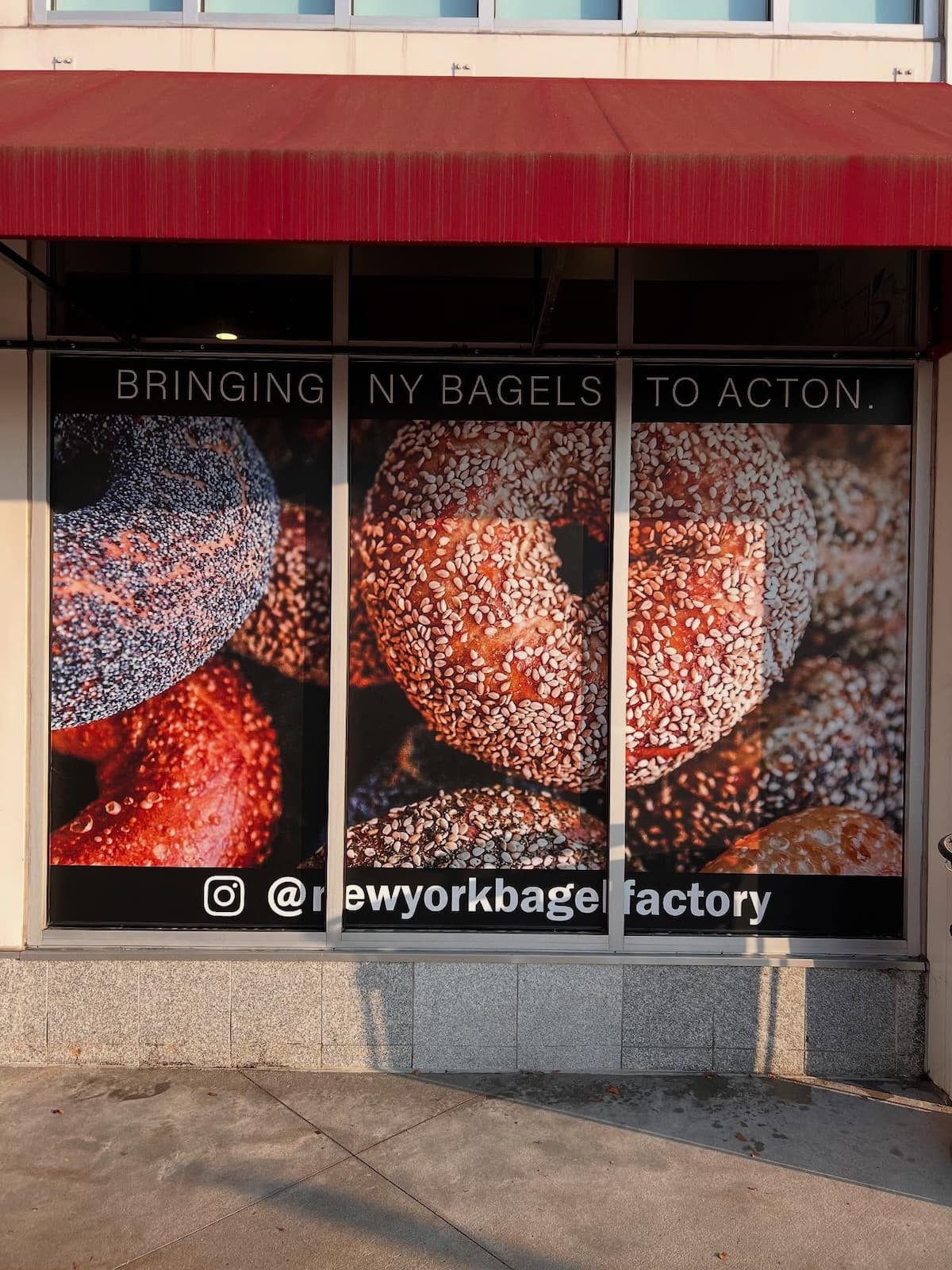 New York Bagel Factory Expanding to Acton This Fall
