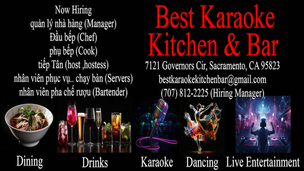 Best Karaoke Kitchen & Bar Bringing Food and Fun to South Sacramento