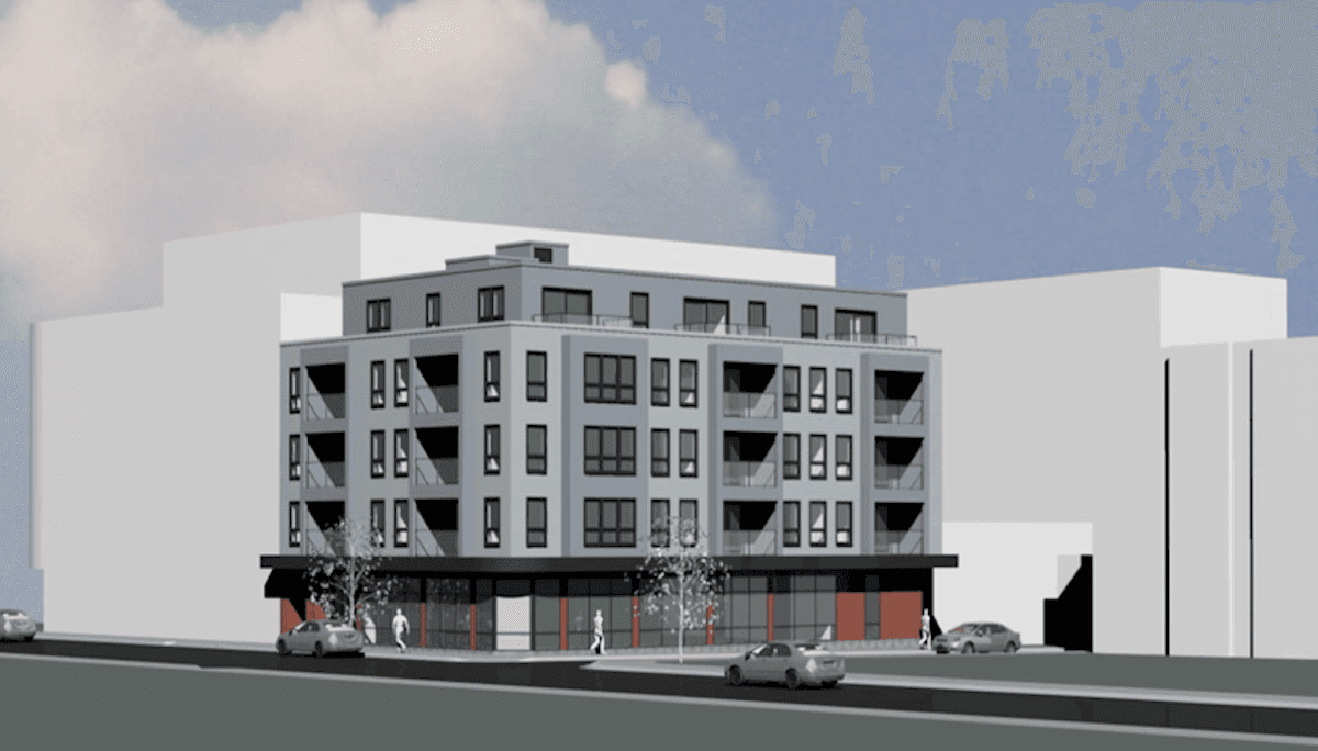 Stats Bar & Grille to Be Redeveloped Into Five-Story Mixed-Use Building