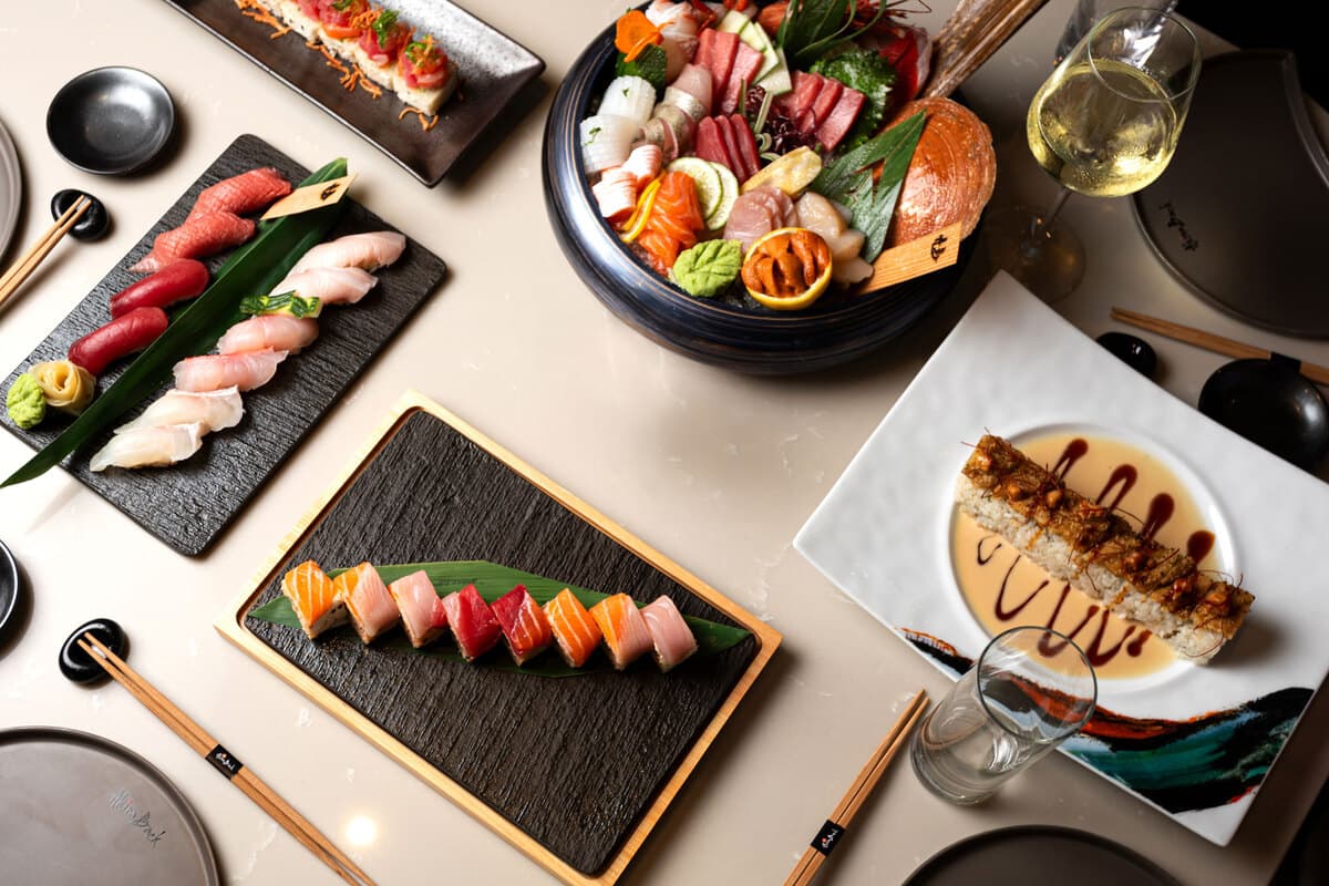 Akira Back Opening at Fairmont Château Laurier