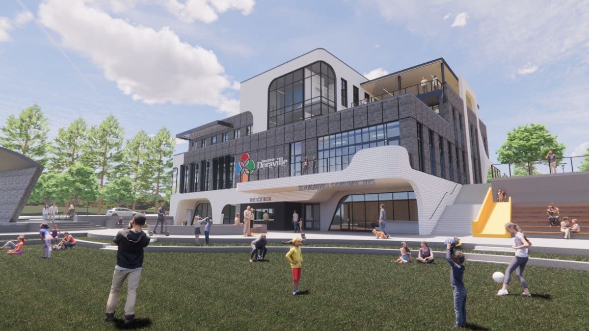 DASH Hospitality Group has been hired to advise on curating the entertainment and dining experience at Doraville City Center.