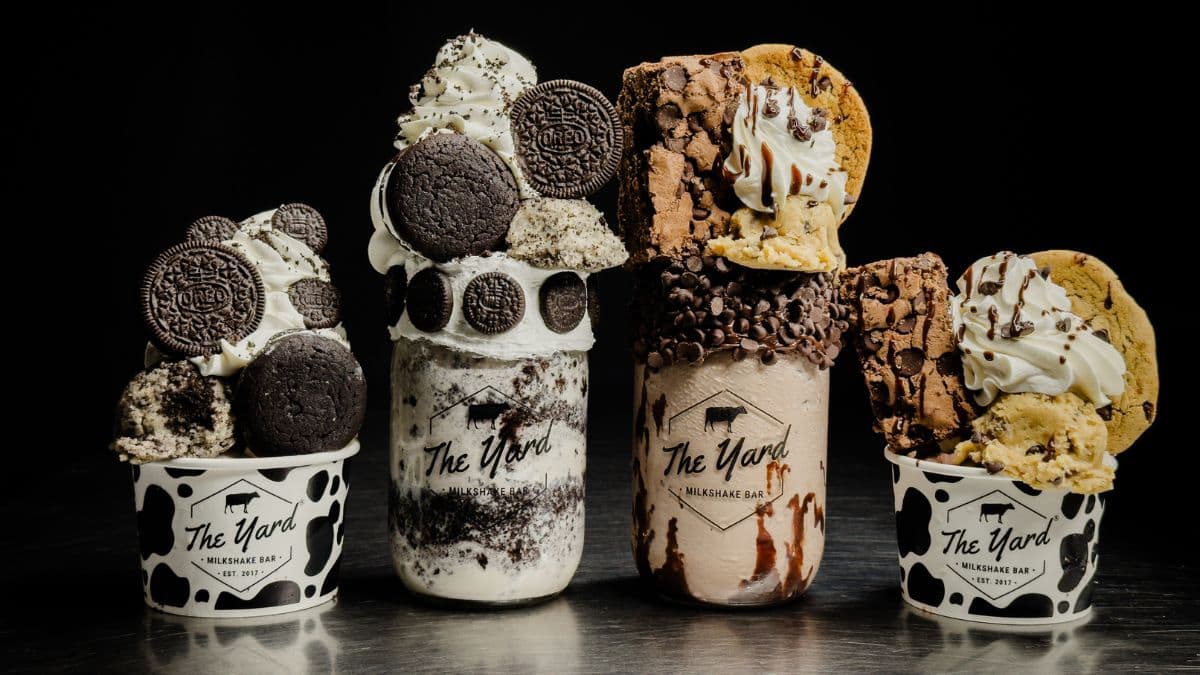 The dessert shop will celebrate its grand opening from September 5 to 8.