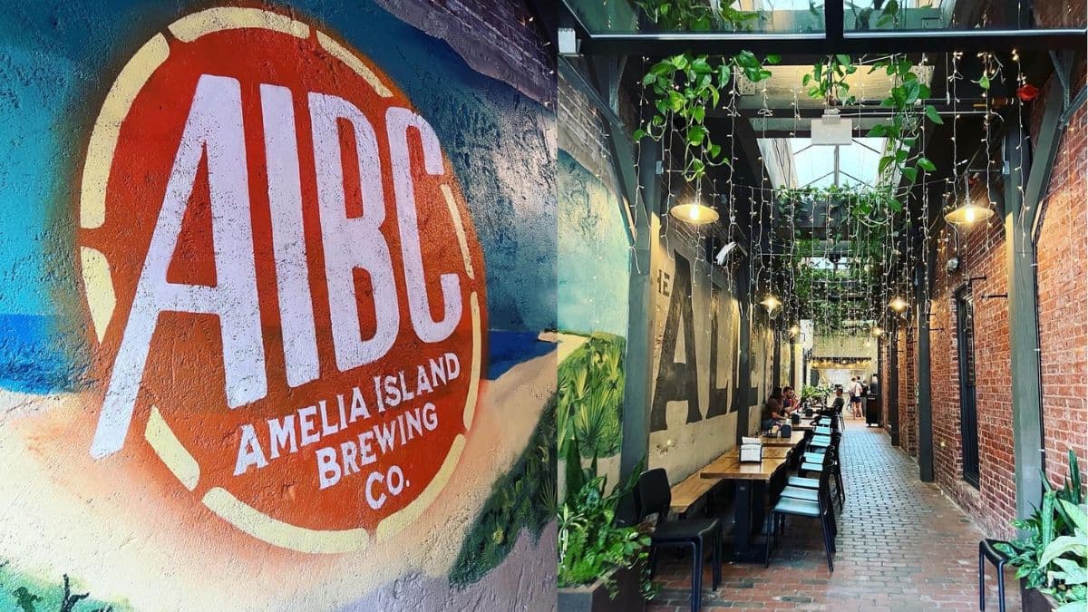 Amelia Island Brewing Company storefront