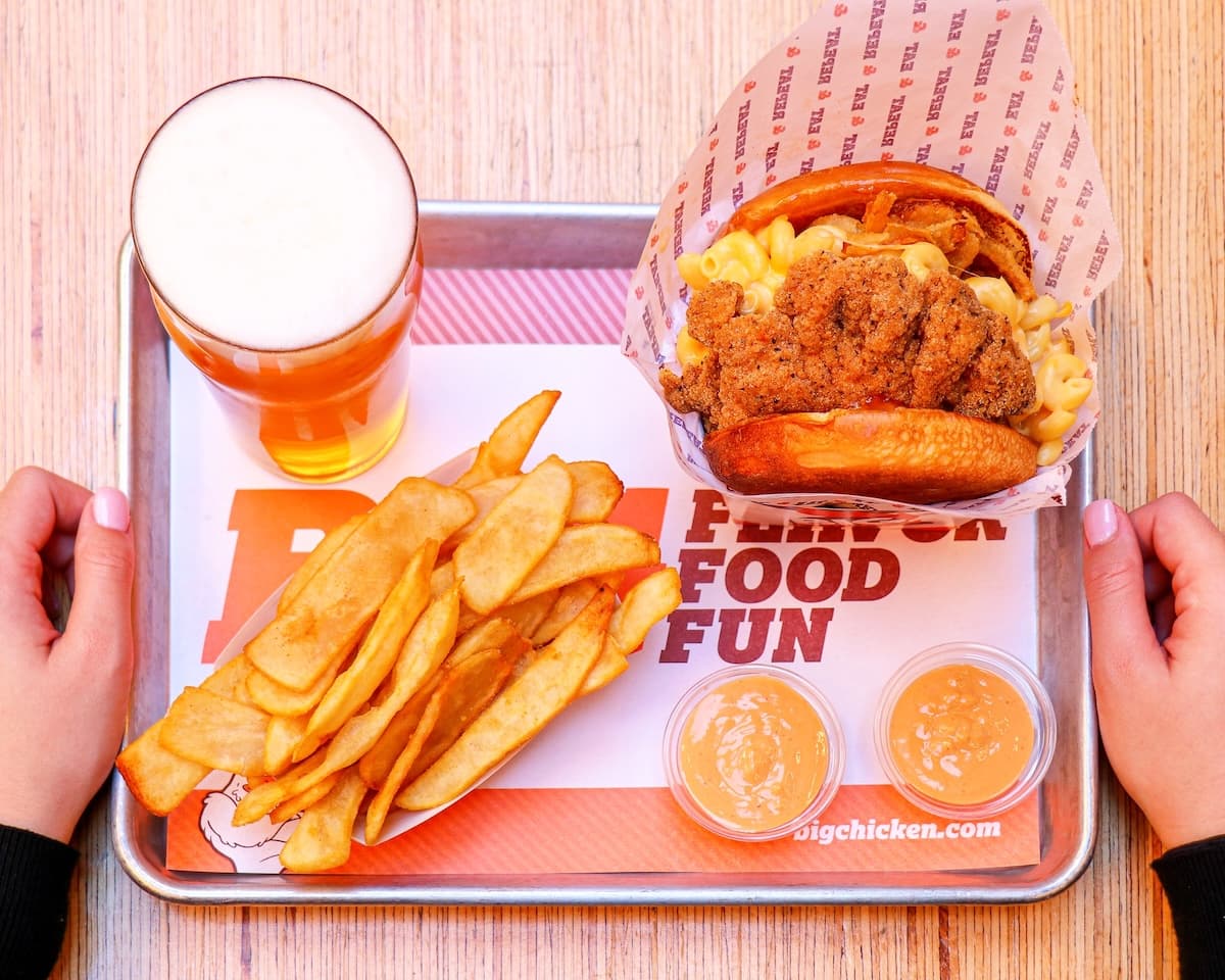 Shaquille O'Neal's Big Chicken to Open at the North Beverly Plaza