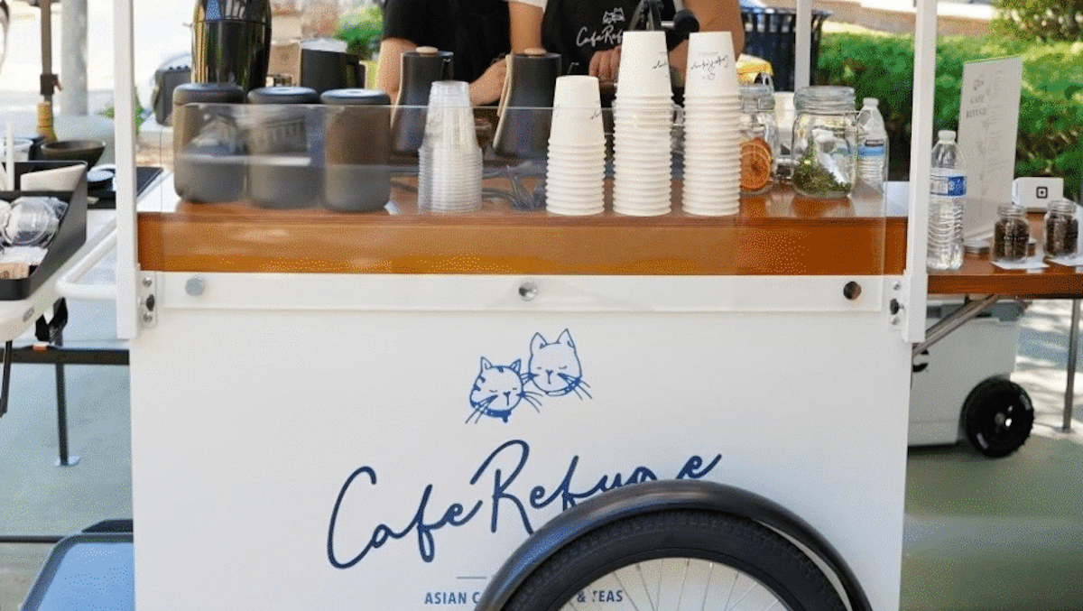 Construction Begins for Café Refuge