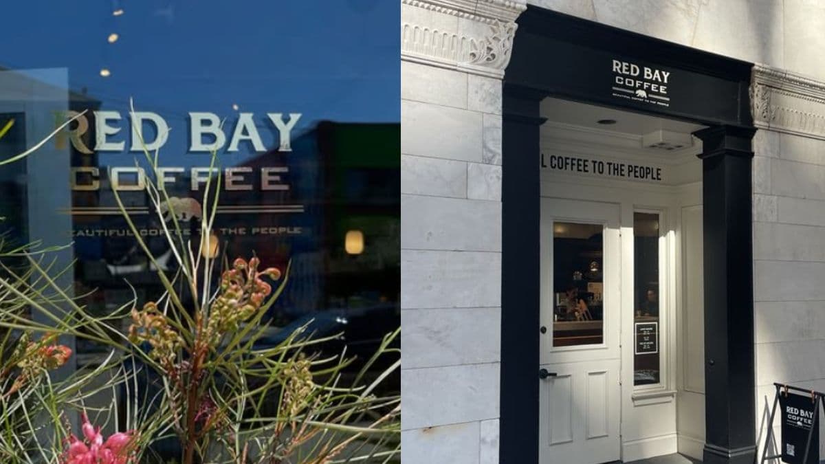 Red Bay Coffee storefront