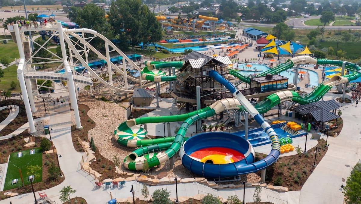 Water World Expansion Includes New Bar