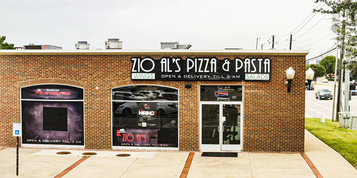 Zio Al's Pizza and Pasta is Branching Out of Dallas Towards Houston