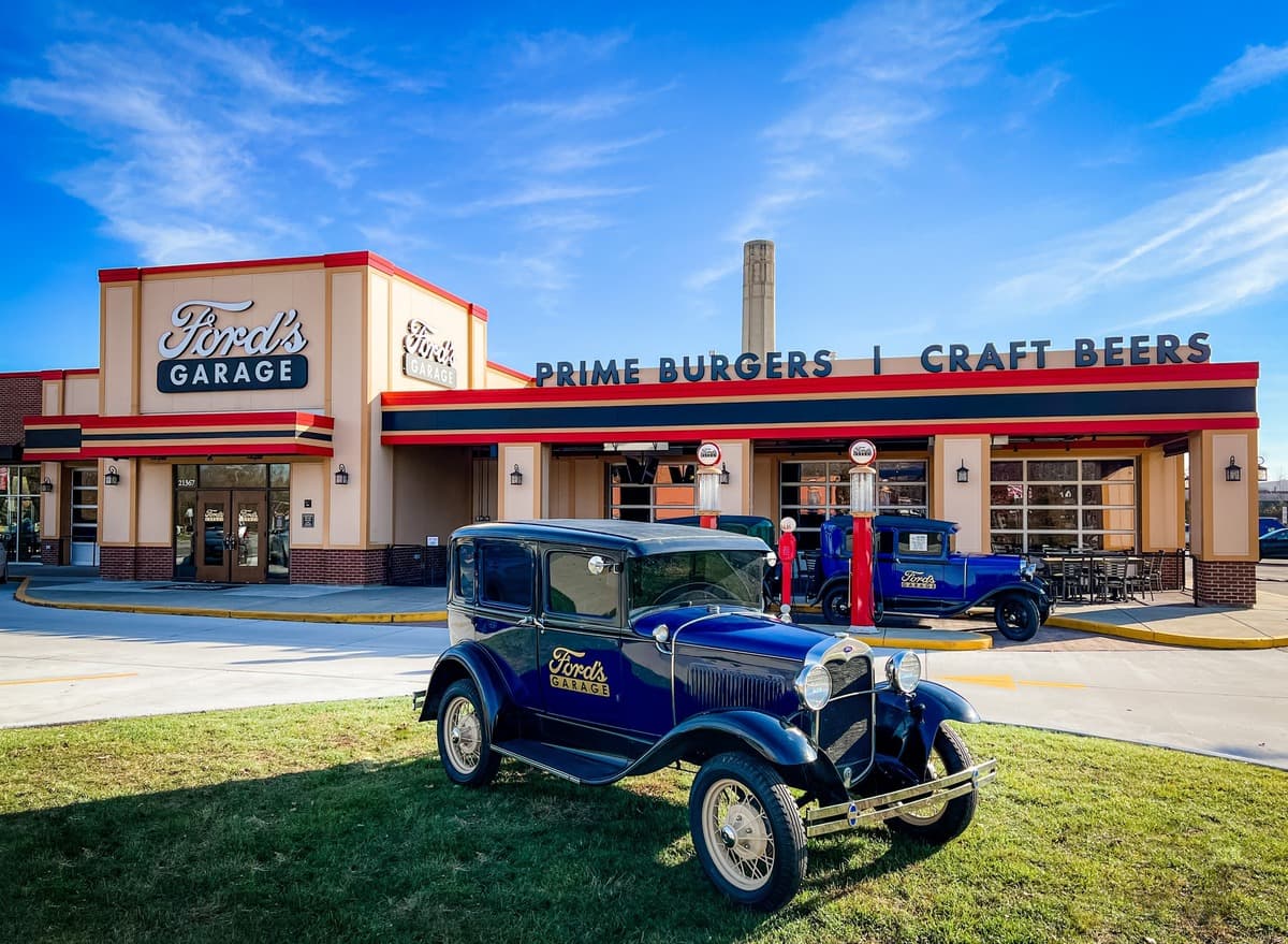 Ford's Garage Revving for an Expansion into Houston