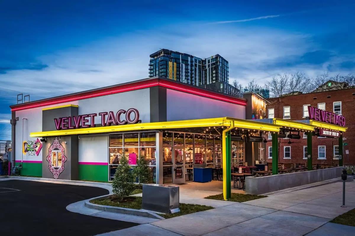 Velvet Taco Continues to Rain Down Liberated tacos on Williamson County