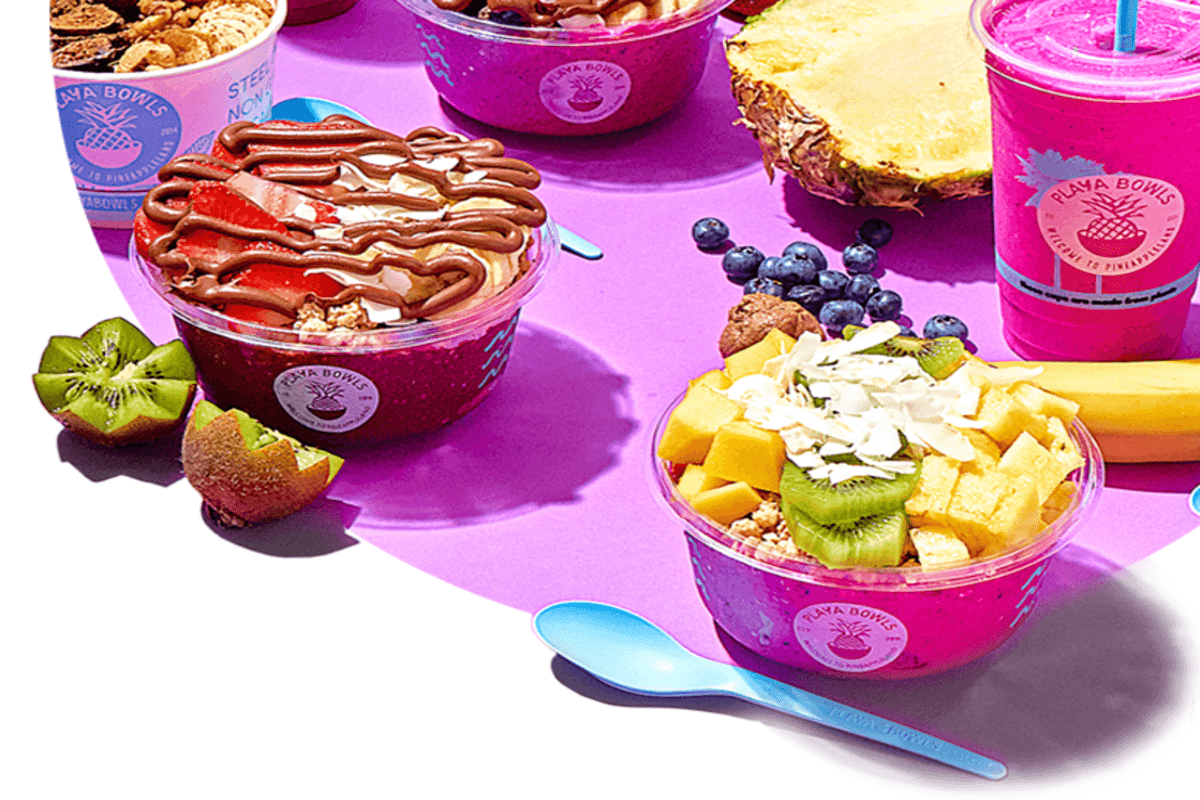 Playa Bowls Brings a Taste of Pineappleland to Exton on November 8