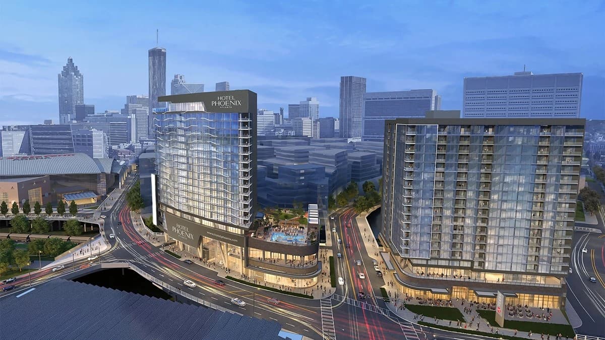 Hotel Phoenix to open in Downtown Atlanta