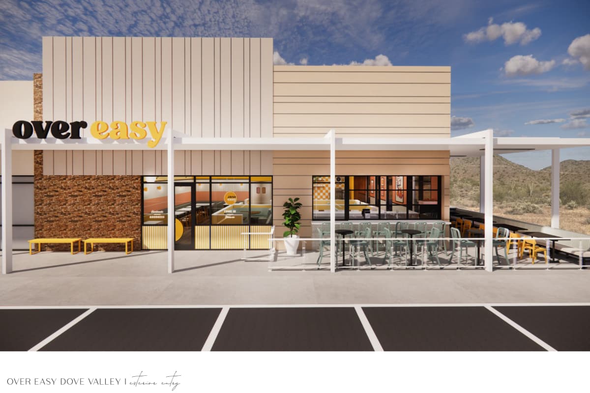 Over Easy is bringing its signature blend of modern diner fare and vibrant atmosphere to North Phoenix with the opening of its 19th location this weekend. Set to open its doors on Saturday, Dec. 6, 2025, the new restaurant is located at 2965 W. Dove Valley Rd.