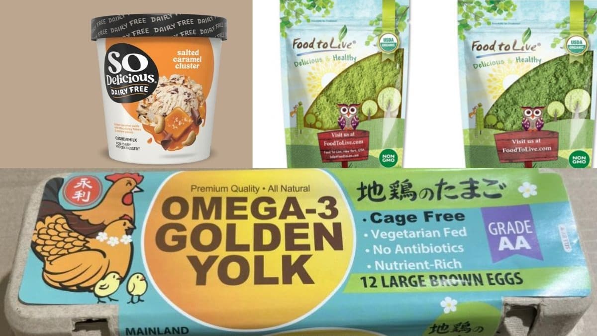 From food and beverages to baby products and frozen desserts, 2025 witnessed several high-profile product recalls nationwide.