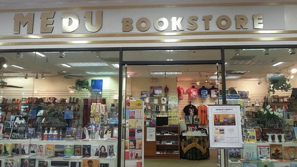 Medu Bookstore in Atlanta to close soon