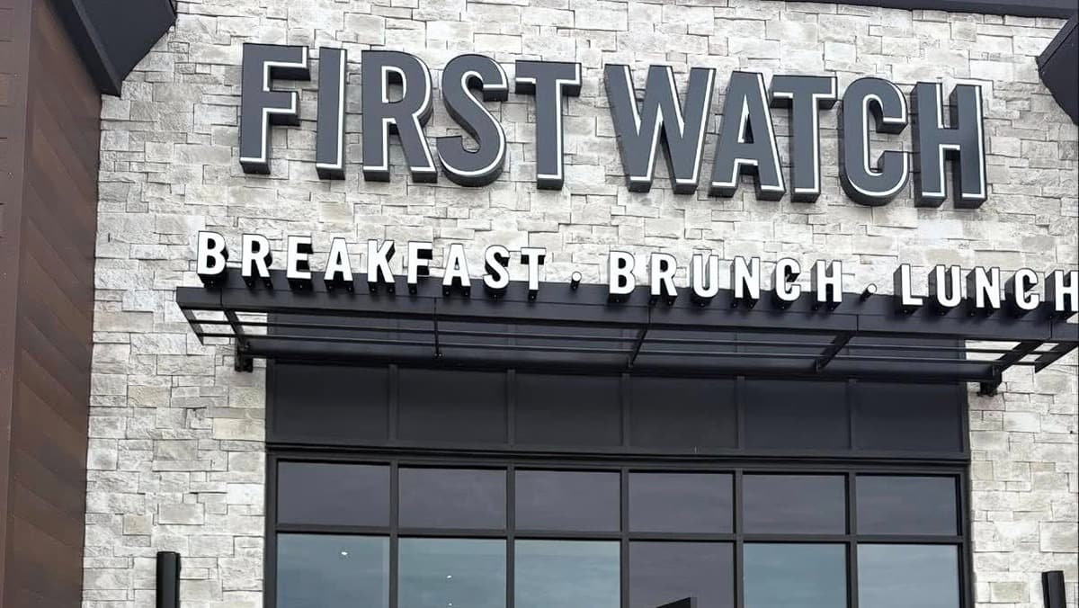 First Watch opens in Orland Park.