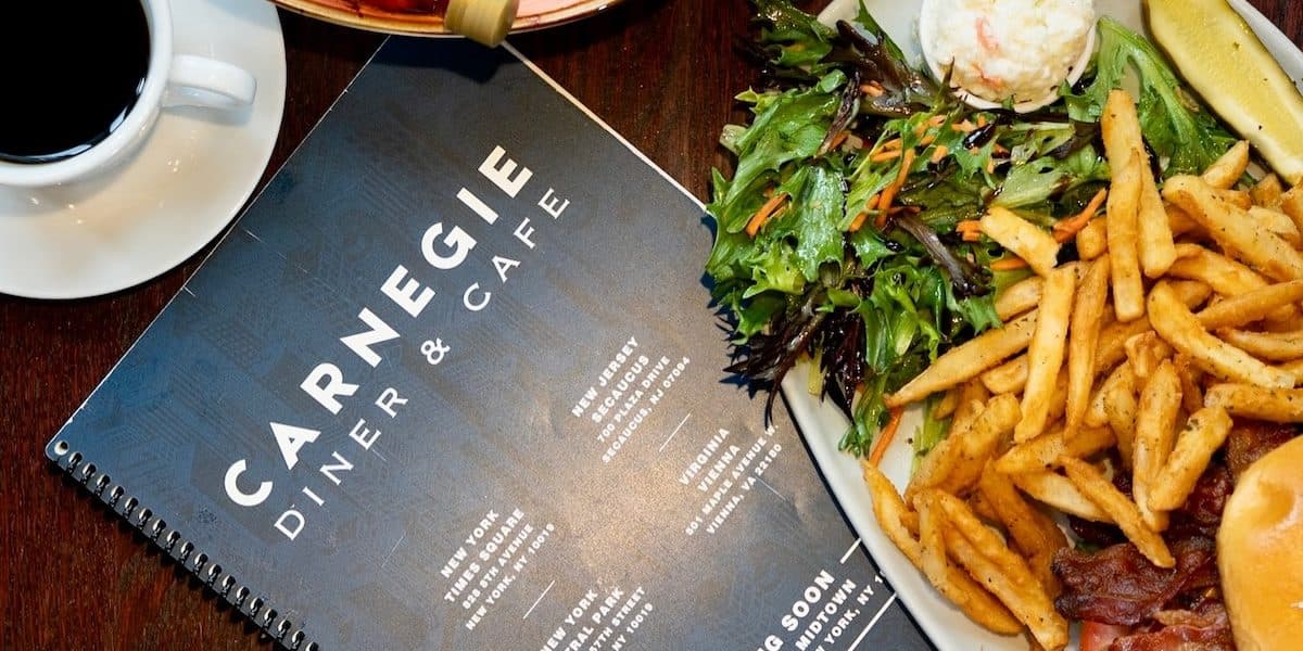 Carnegie Diner and Cafe to Open in Federal Reserve Building in FiDi