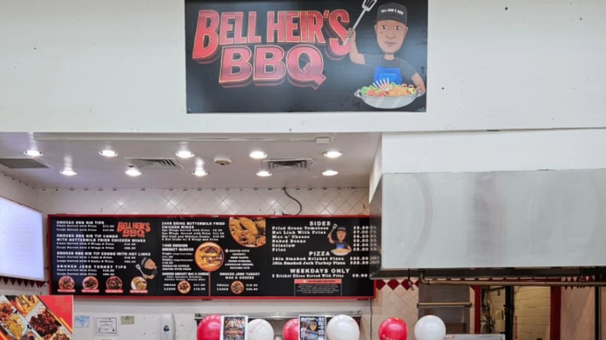 Image of Bell Heirs BBQ storefront