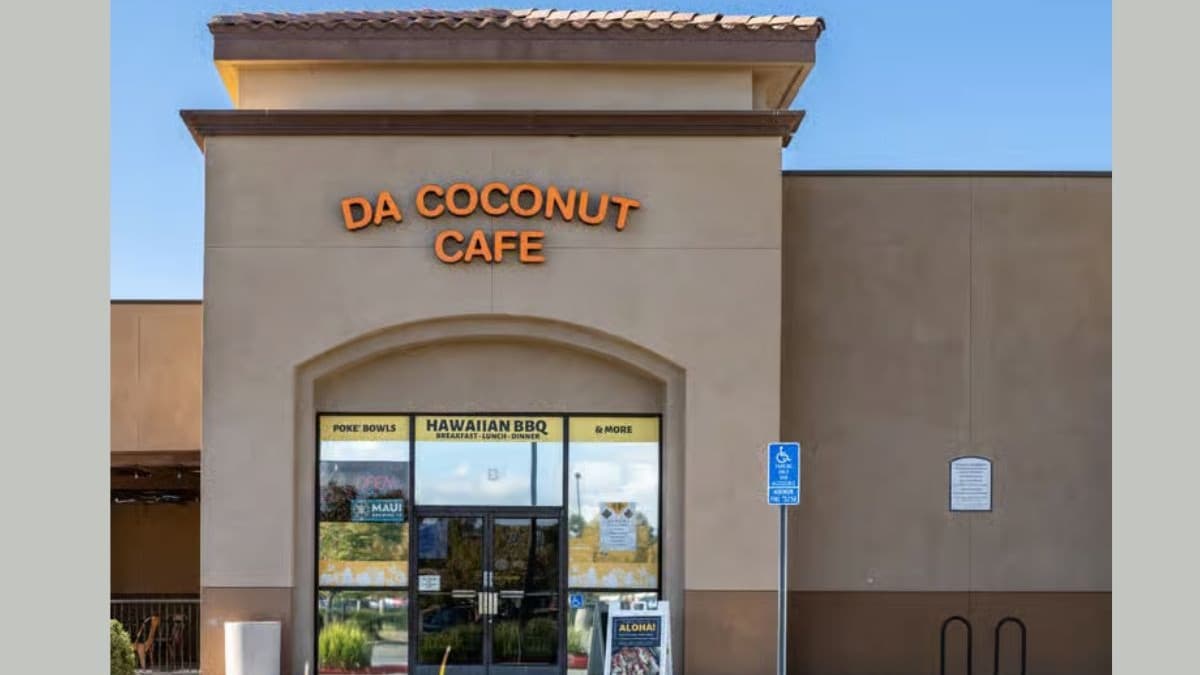 Da Coconut Cafe, a Hawaiian dining spot in Temecula’s Vail Ranch Center, has suddenly closed after 13 years.