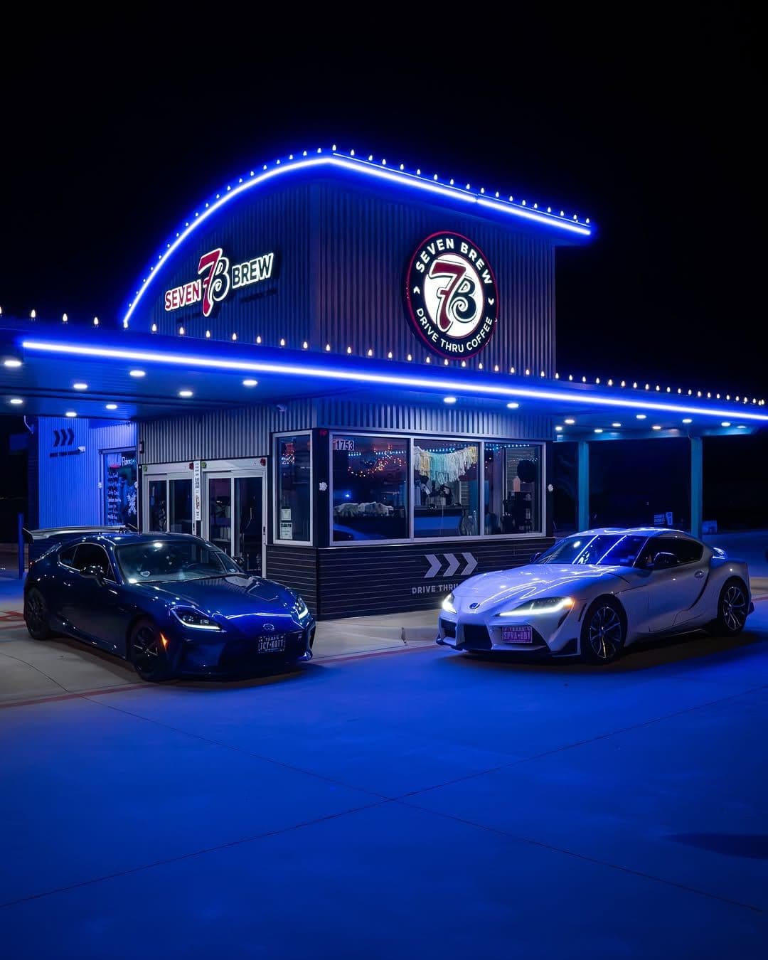 7Brew Coffee Shop is Set to Open in Pleasanton
