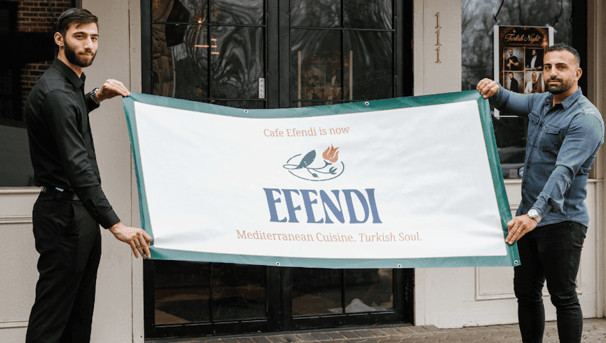 Longstanding Mediterranean Spot Cafe Efendi Rebranding In Alpharetta