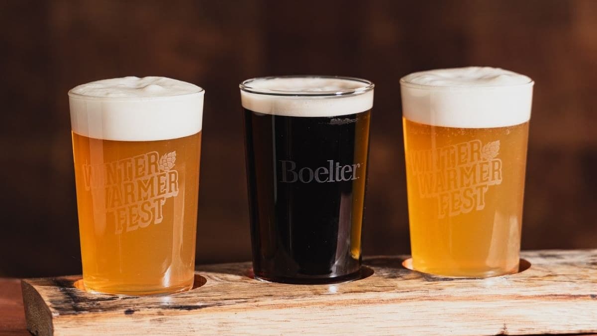 This image shows glasses offered by The Boelter Companies, Inc.