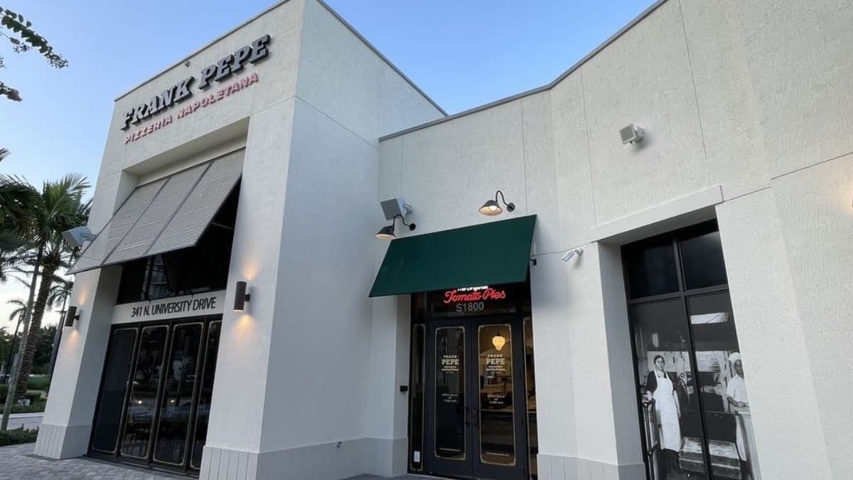 Frank Pepe Pizzeria Napoletana will close its Plantation restaurant as it looks ahead to a new opportunity in West Palm Beach.