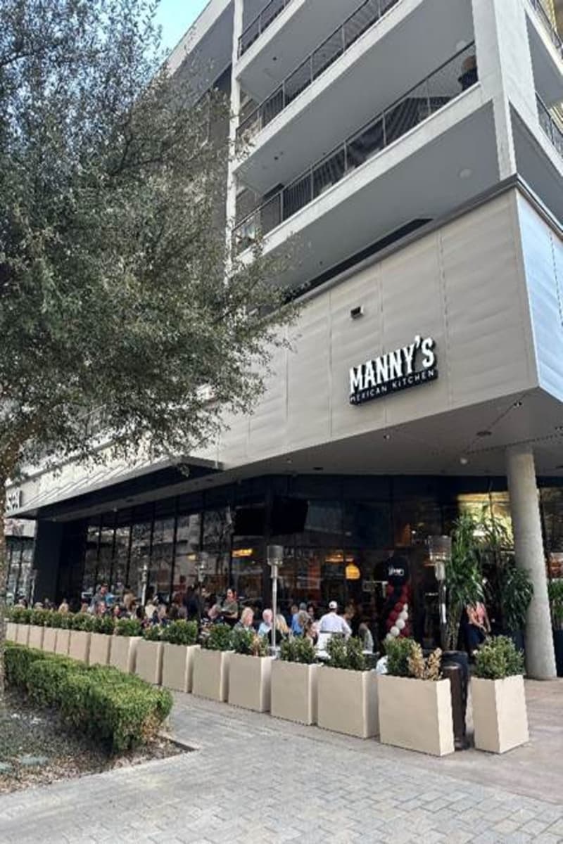 Manny's Mexican Kitchen Opens at CityLine With New 'More Mex, Less Tex' Dining Experience