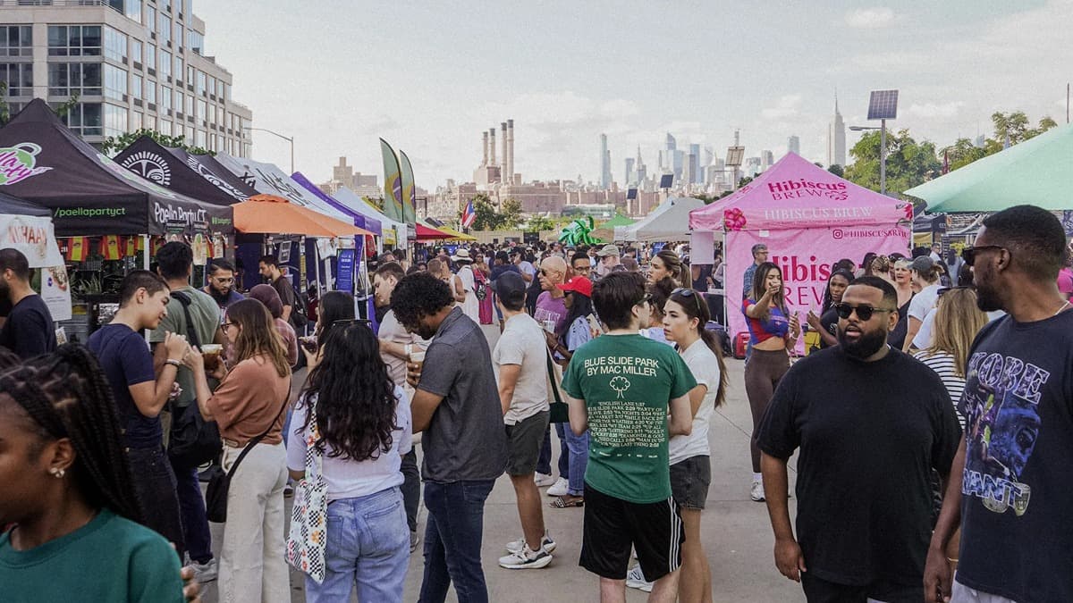 Smorgasburg to open at Columbus Circle