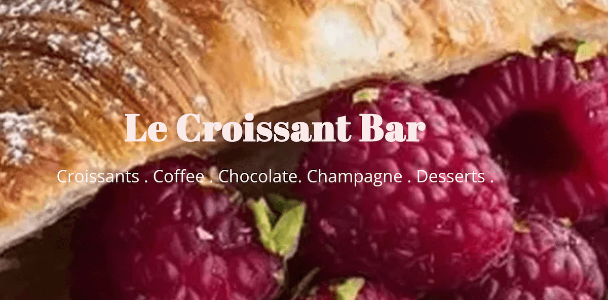 Le Croissant Bar