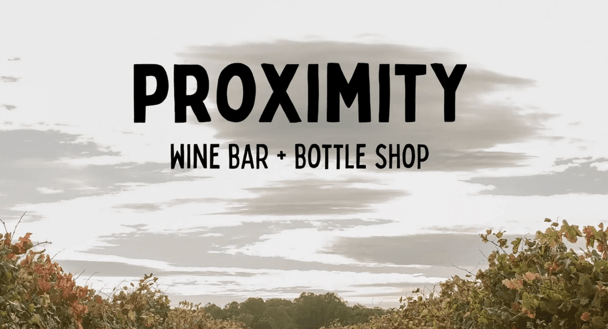 Proximity Wine Bar