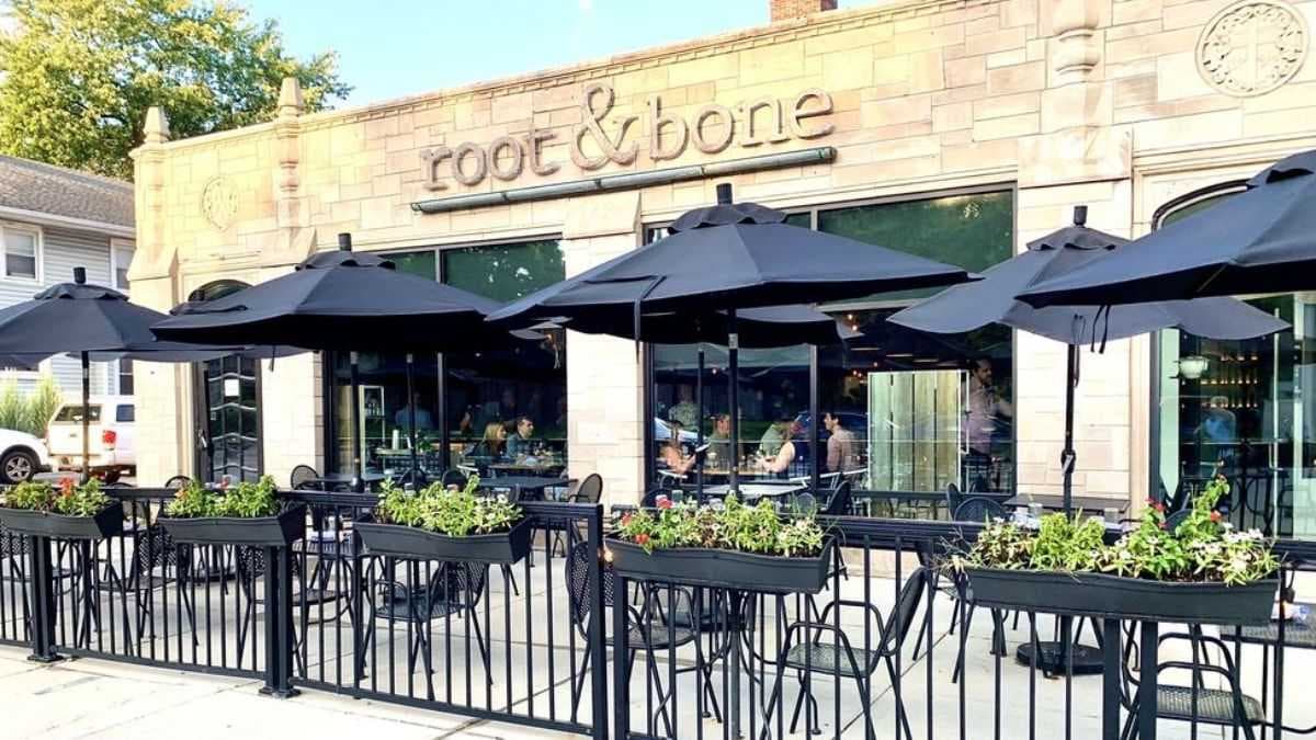 Root and Bone restaurant storefront image