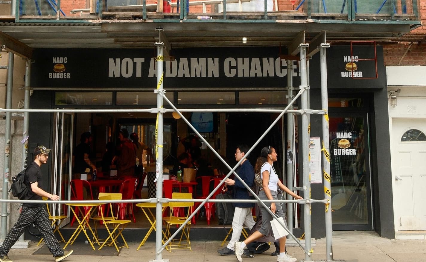 NADC (Not a Damn Chance) Burger Coming to Downtown