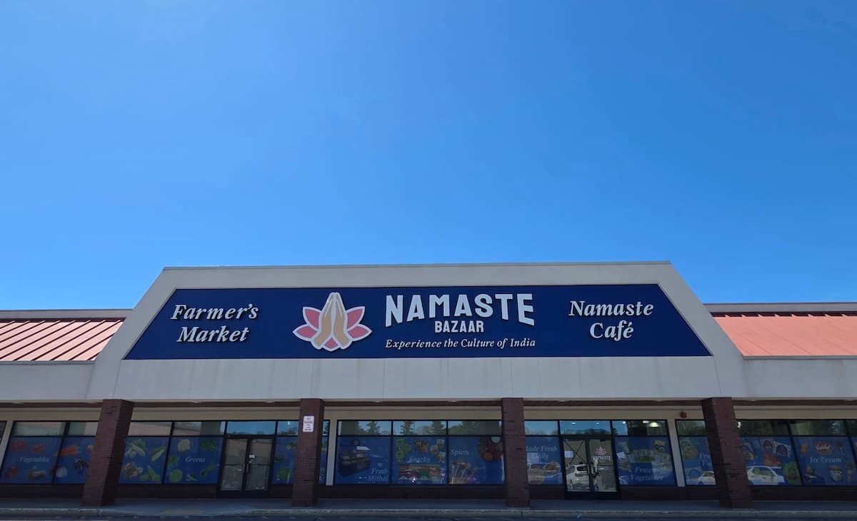 Namaste Bazaar and Café Bringing Indian Groceries and Street Food to Methuen
