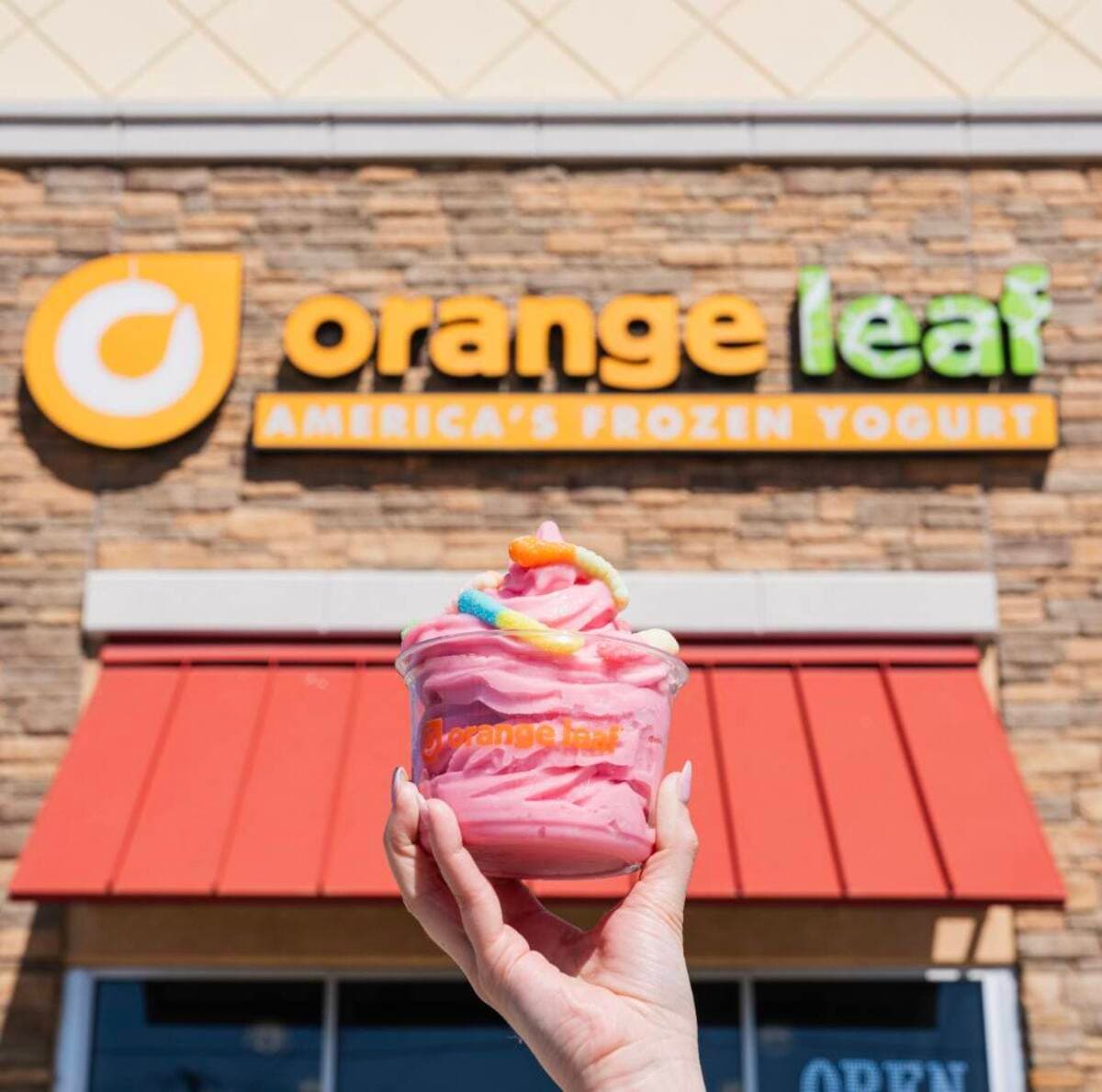 Orange Leaf Yogurt to Open in Fort Worth