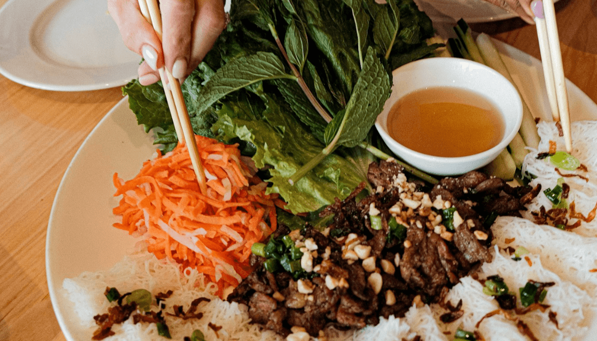 VIỆTVANA Phở Noodle House Planning Lenox Square Flagship