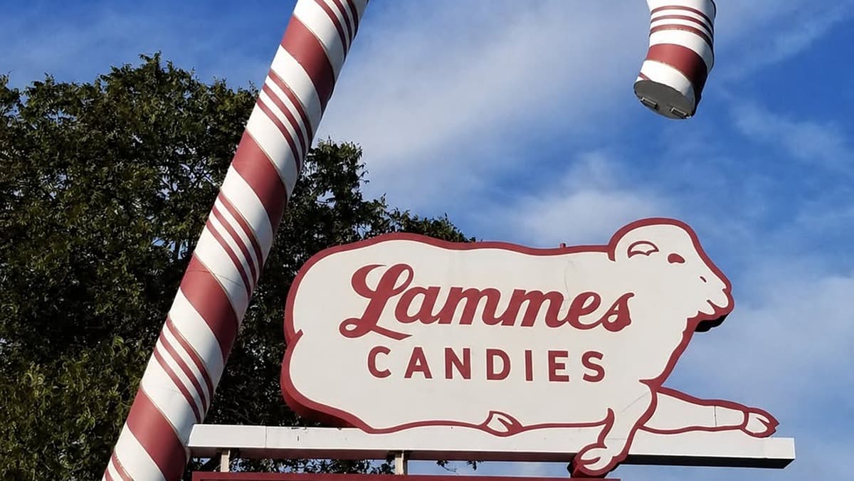 Lammes Candies is shutting down its business.