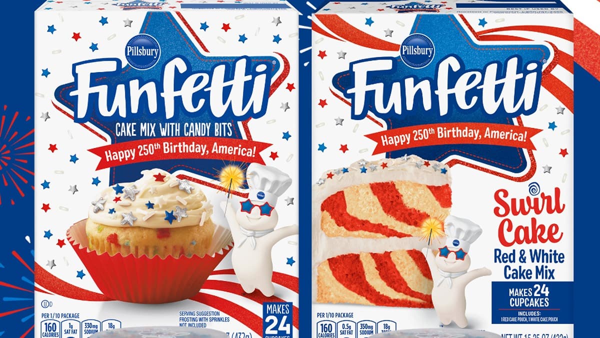 Pillsbury launches new products for the Fourth of July celebrations
