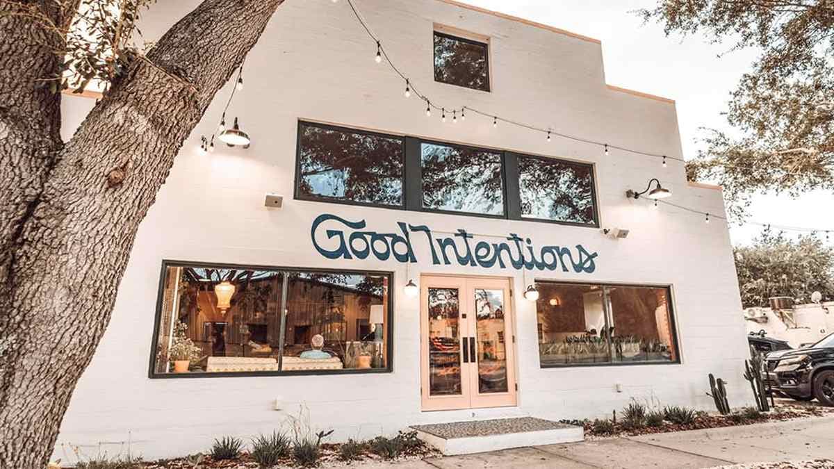 Good Intentions is closing in St. Petersburg.