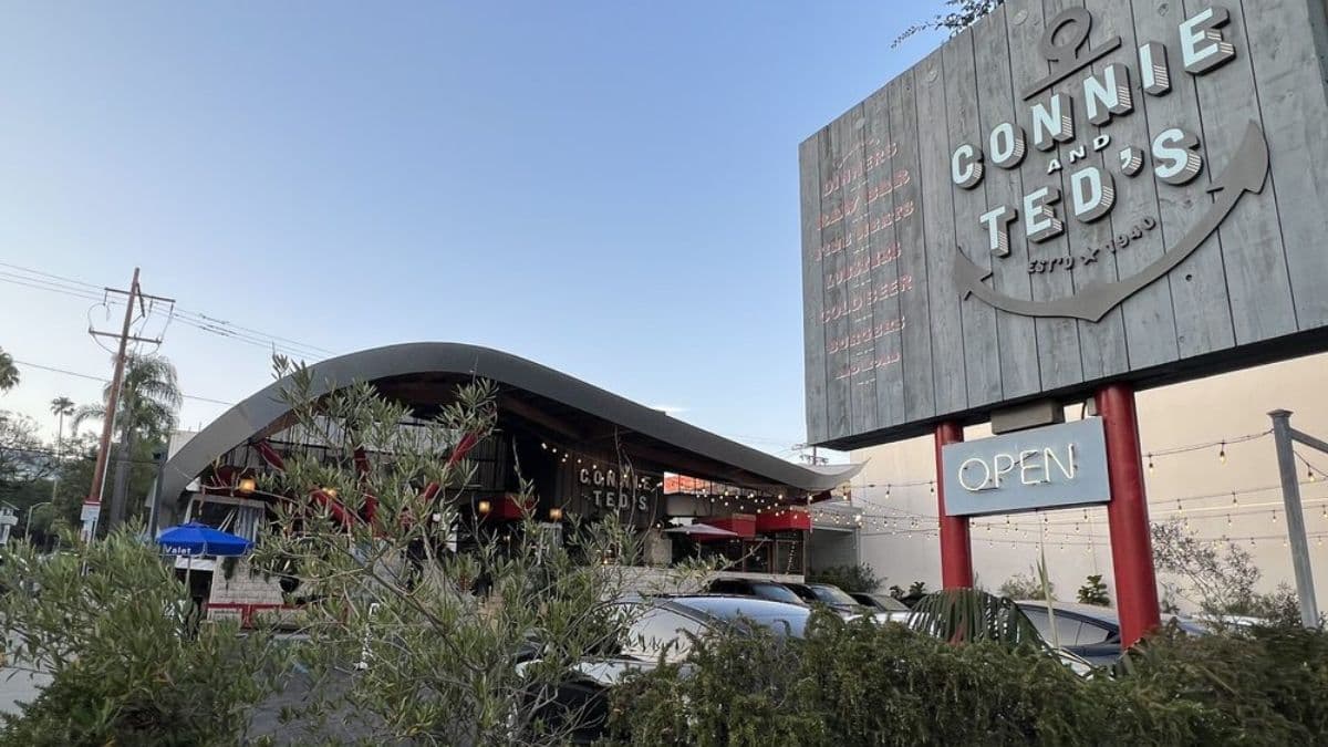 Connie & Ted’s restaurant image from outside