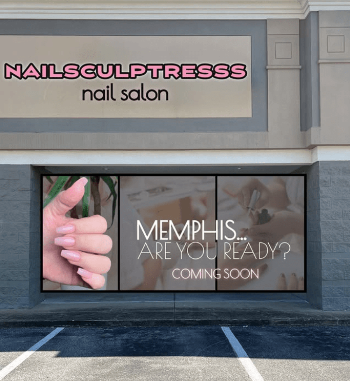 Nail Sculptress Headed to Memphis Storefront